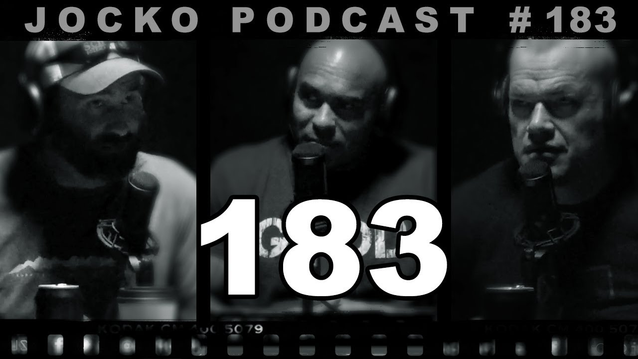 Jocko Podcast 183 w/ Jack Carr:  Remember Your Cause, And Be a 