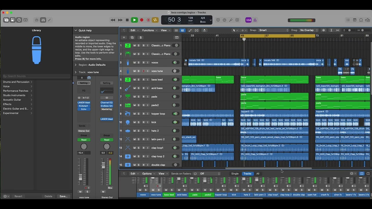 Majadero - Loco Contigo (Keta Tusi Pasti) Logic Session Breakdown