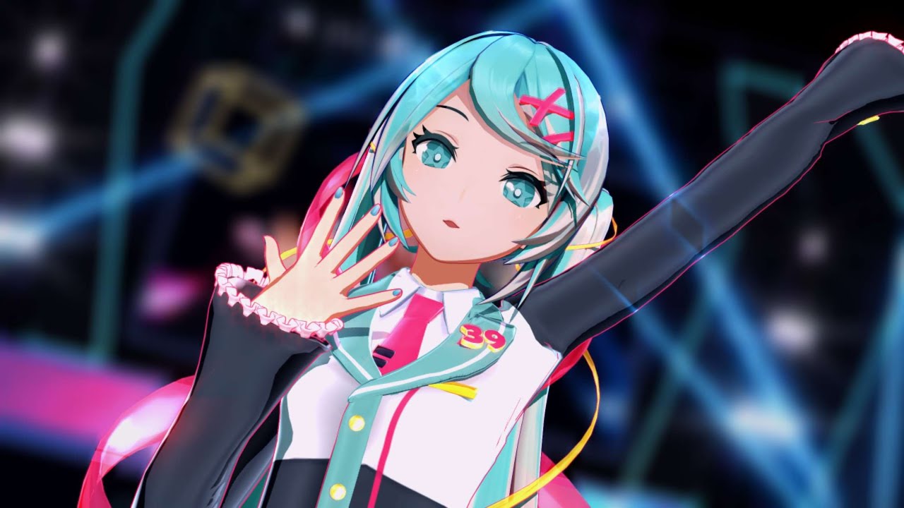 【初音ミクMMD】アイドル