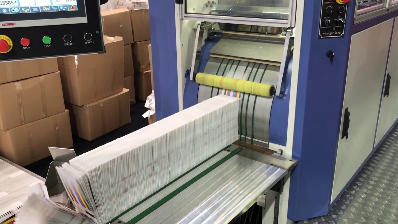 GP-38/76 F FLAT PAPER BAG MAKING MACHINE UP TO 700 PCS/MIN AT ALL IN PRINT CHINA 2018