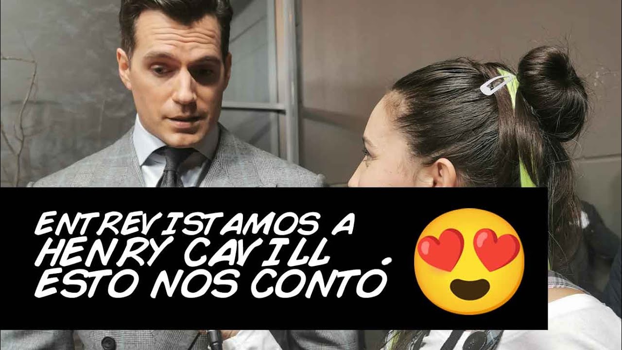 THE WITCHER 2:  😍😍😍 ENTREVISTAMOS A HENRY CAVILL!!!!