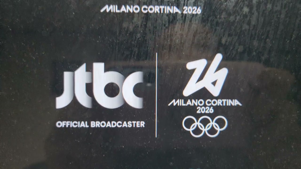 JTBC 채널특집 밀라노 코르티나  올림픽 개회식 스팟  2026