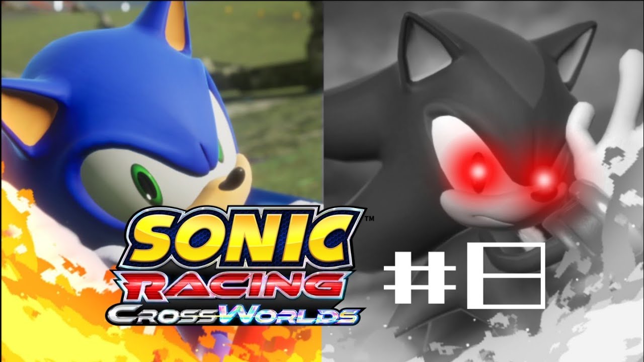 Sonic Racing: CrossWorlds #8: Sonic vs (The GOAT) Shadow (GAMEPLAY)