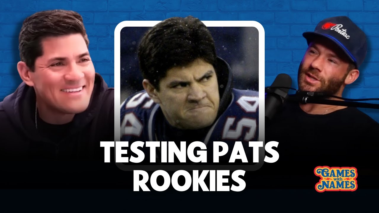 Tedy Bruschi Cussed Out Julian Edelman His Rookie Year