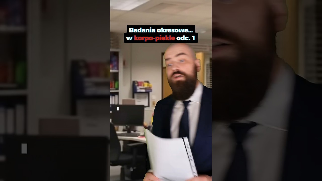 Czy Tomek i Radek mają rację? 🤔 Czyli badania okresowe w korpo-piekle odc. 1 #work #career #satire
