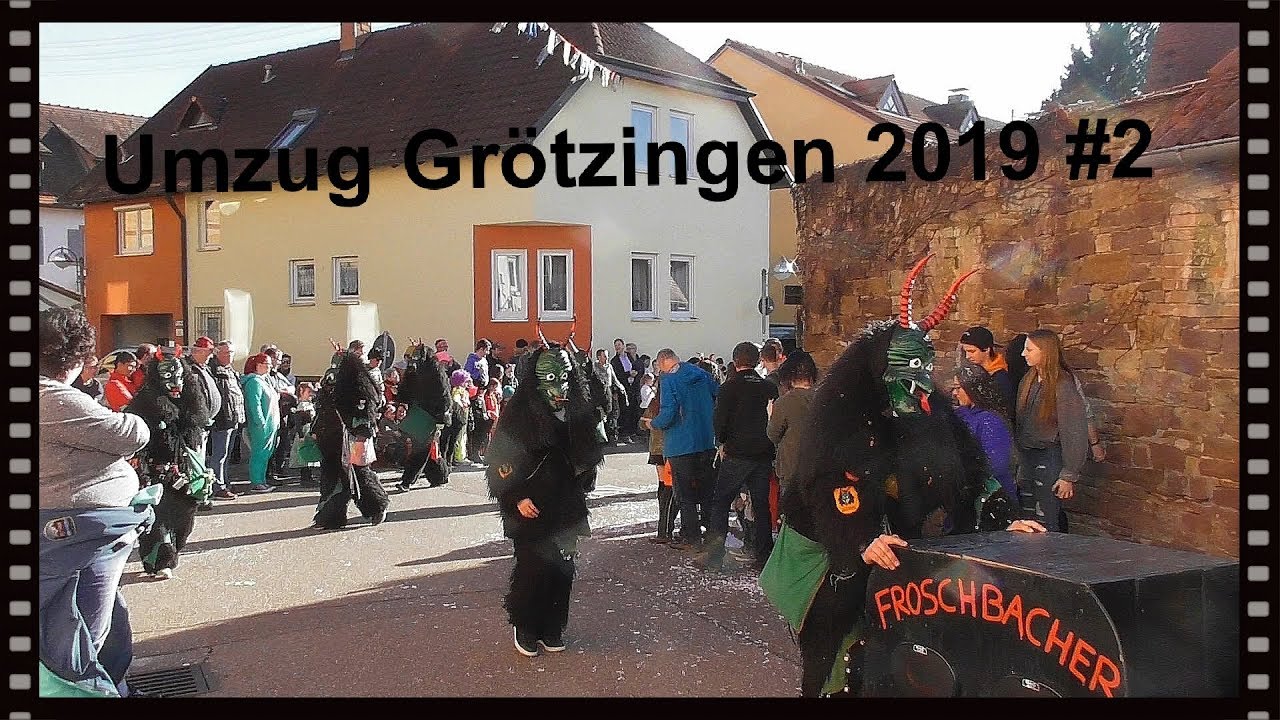 6. Grötzinger Narrensprung - Umzug in Grötzingen 2019  #2