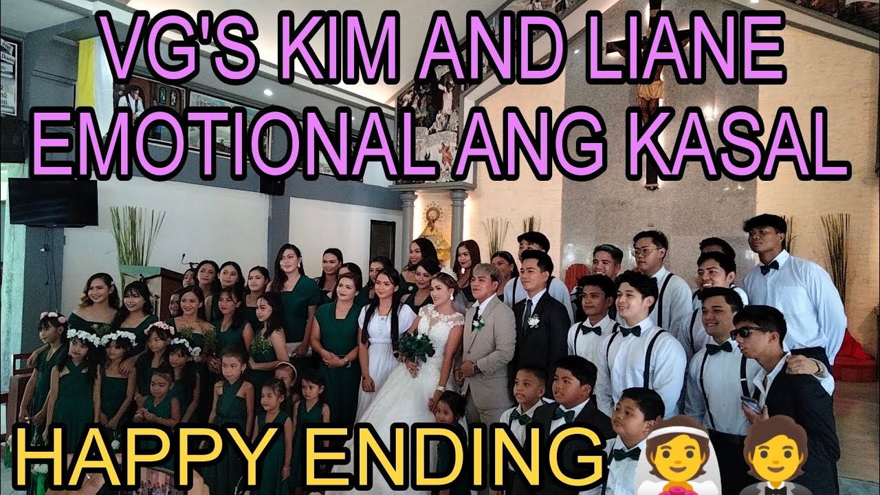 VG'S KIM AND LIANE'S WEDDING