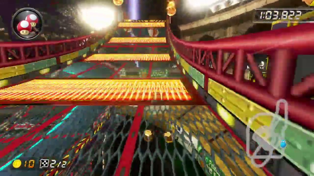 GCN Wario Colosseum [200cc] 1:58.674 (MK8DX CT)