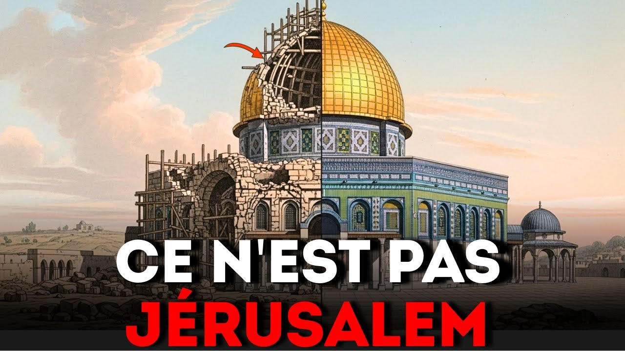 J&Eacute;RUSALEM, UN FAUX DU XIXe SI&Egrave;CLE? La grande imposture historique