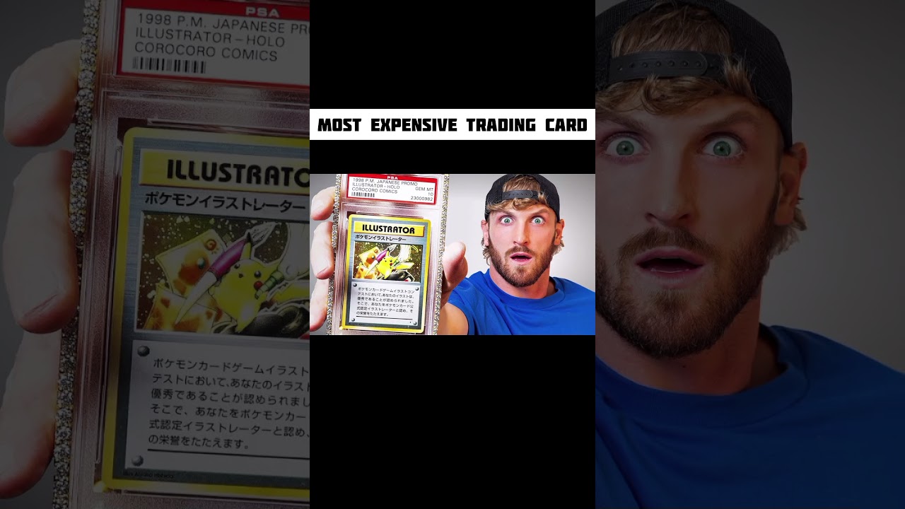 Most expensive trading card Pikachu illustrator Tamil 