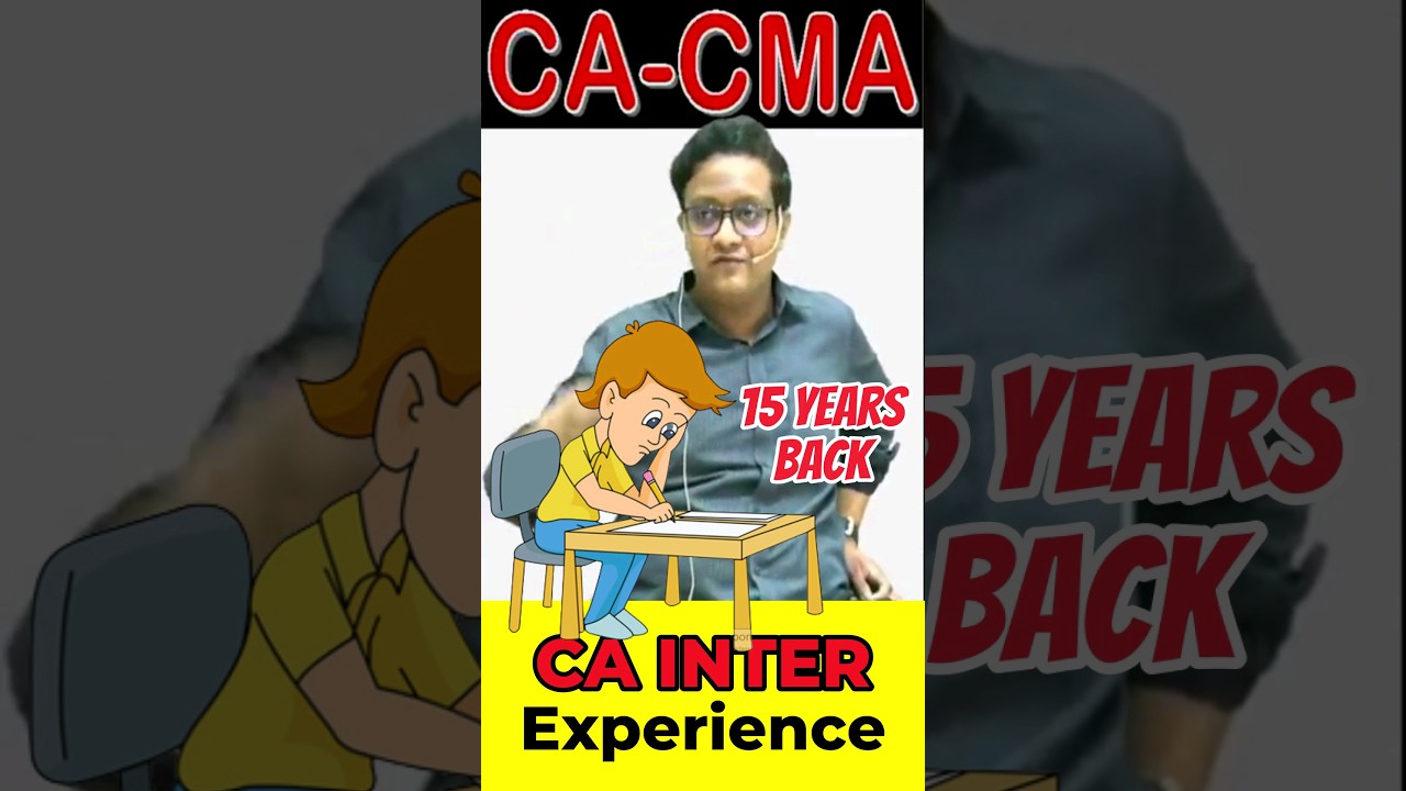My CA Inter Experience 🙏 