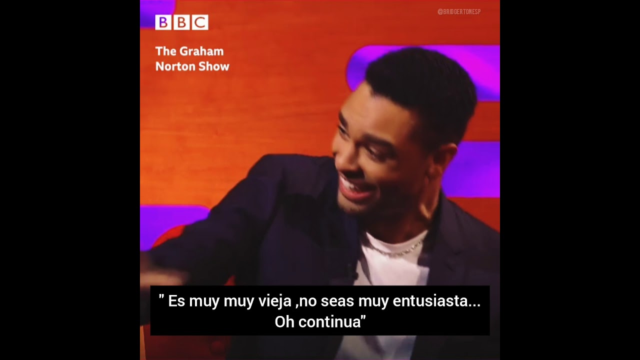 Rege-Jean Page entrevista en The Graham Norton show (sub. español)