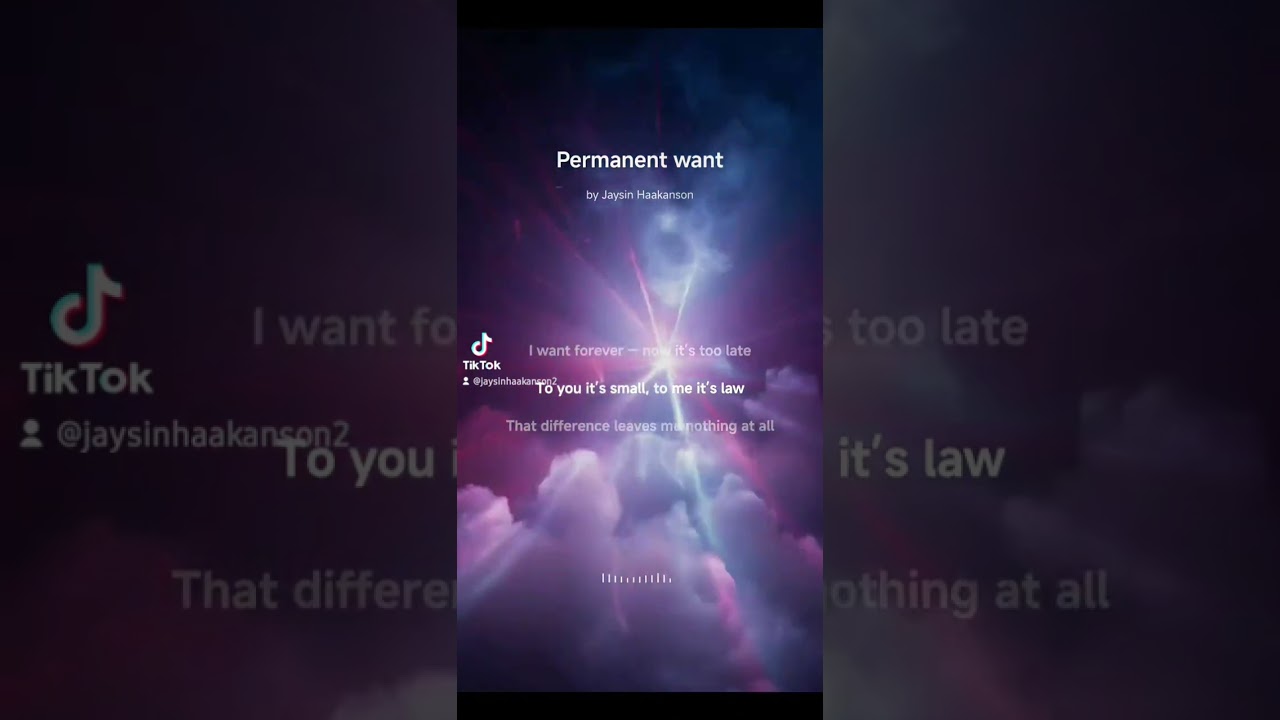 Permanent Want