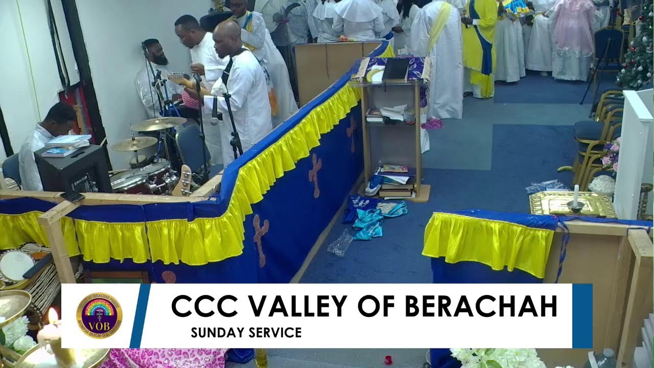 CCC VALLEY OF BERACHAH - 14TH DECEMBER 2025