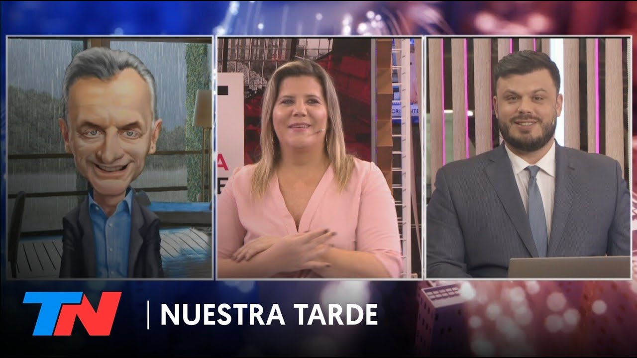 “MACRI” ANTES DE LA INDAGATORIA | Tarico Fake News en NUESTRA TARDE