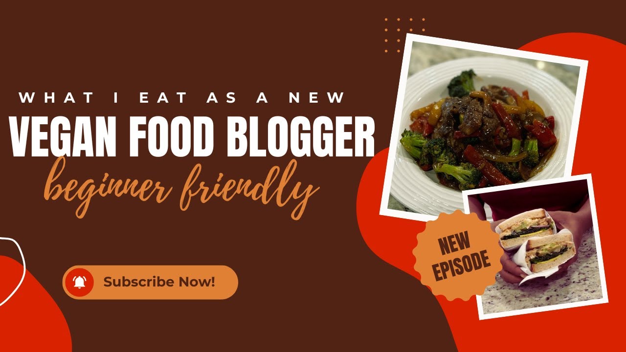S3Ep29: What I Eat in a Busy Work Day as a New Vegan Food Blogger #abiyahbina #vegan #atlanta