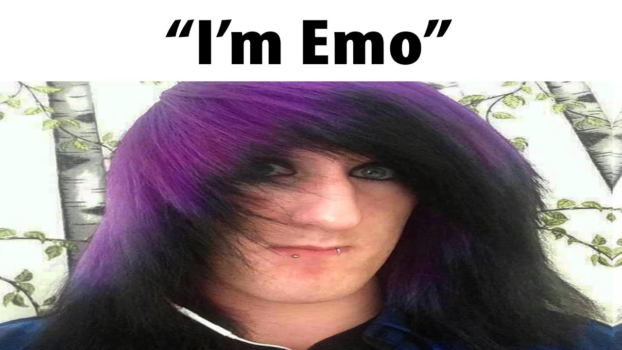 Emo Kids Be Like