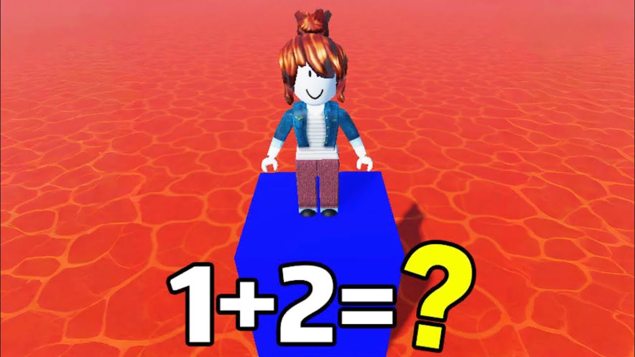 Math answer or die! (Roblox)