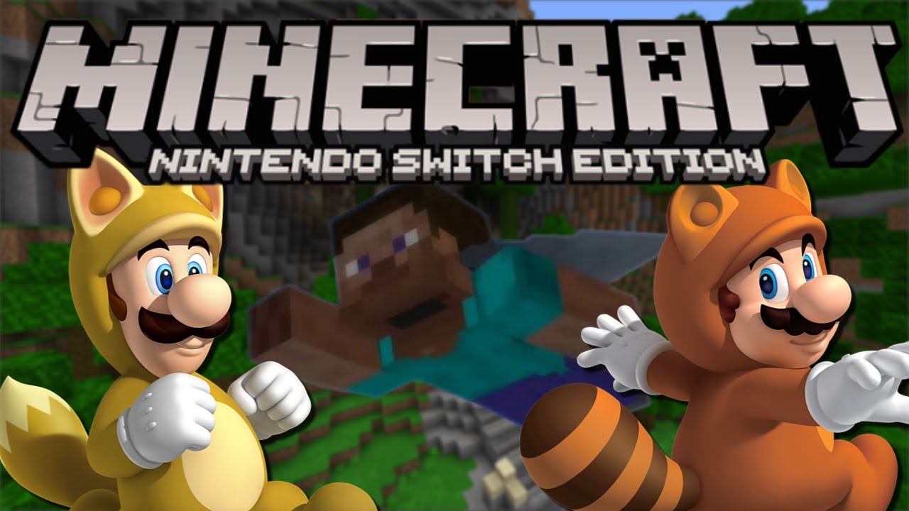 Minecraft Nintendo Switch: Glide &mdash; VAF Plush Gaming #566