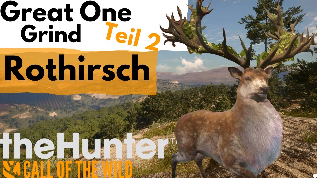 Great One Rothirsch - Dias dank Herdenmanagement! | the Hunter Call of the Wild Deutsch