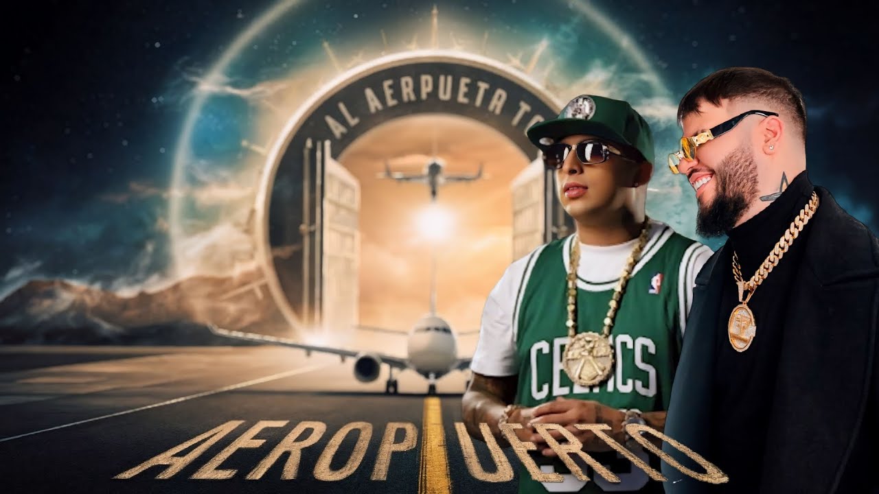 Ñengo Flow ft. Farruko - Aeropuerto (Reggaeton Cristiano) (2024) NUEVO