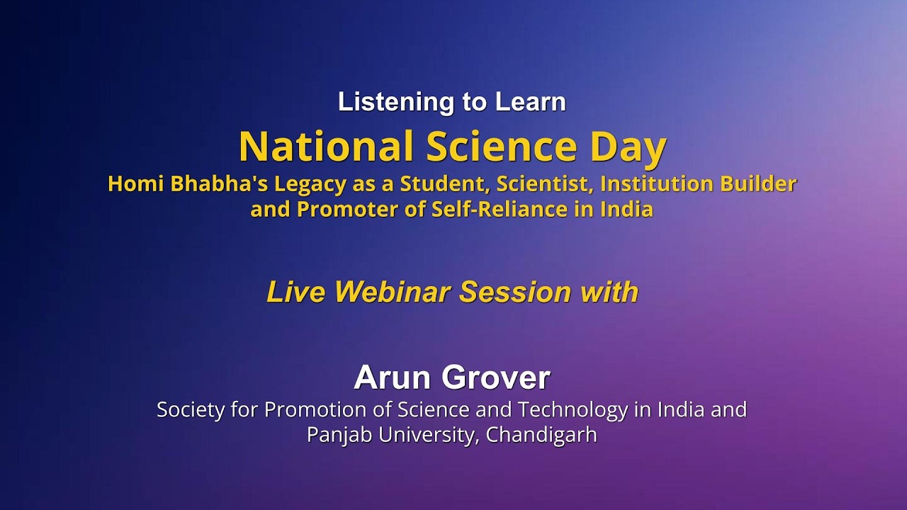 DESM: National Science Day