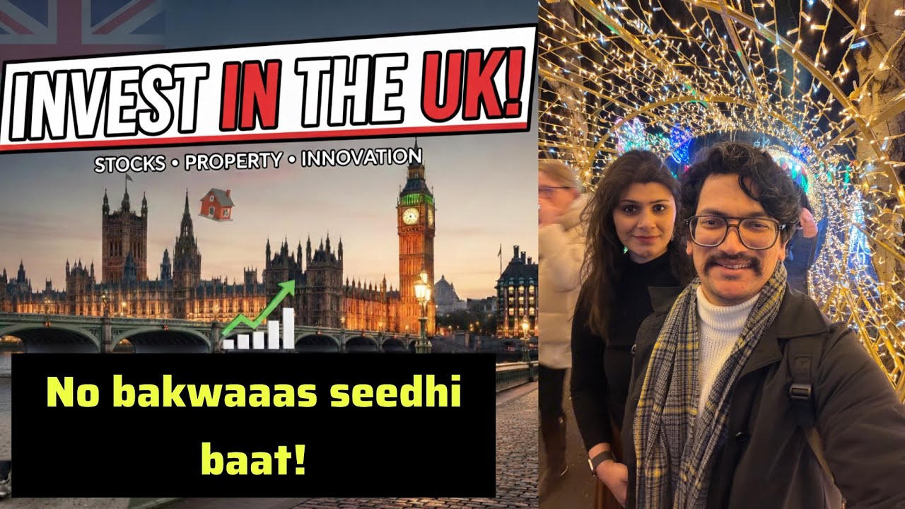 Investing in the UK 🇬🇧 | ISA Explained + Best Investment Options (Beginner Friendly)
