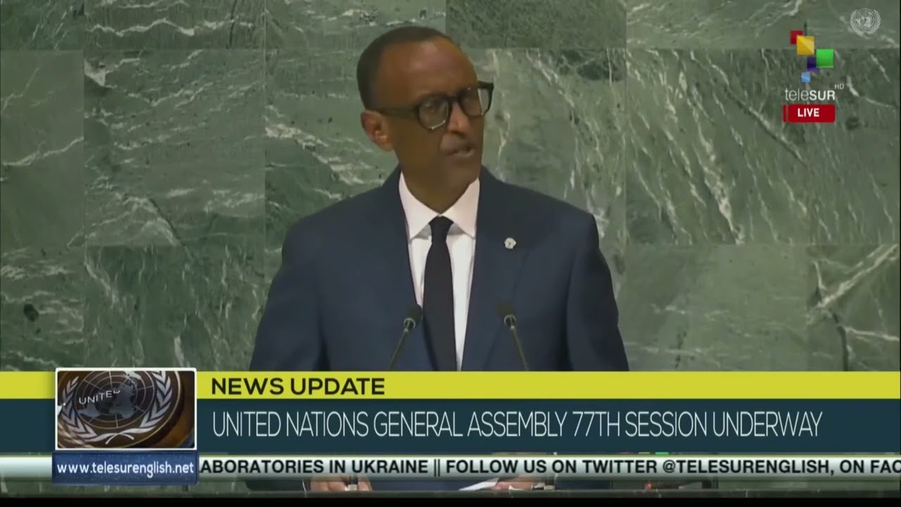 Rwandan President calls for urgent solutions to problems affecting the world
