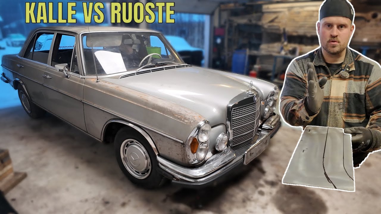 W108 280SE KOHTALO ON PÄÄTETTY