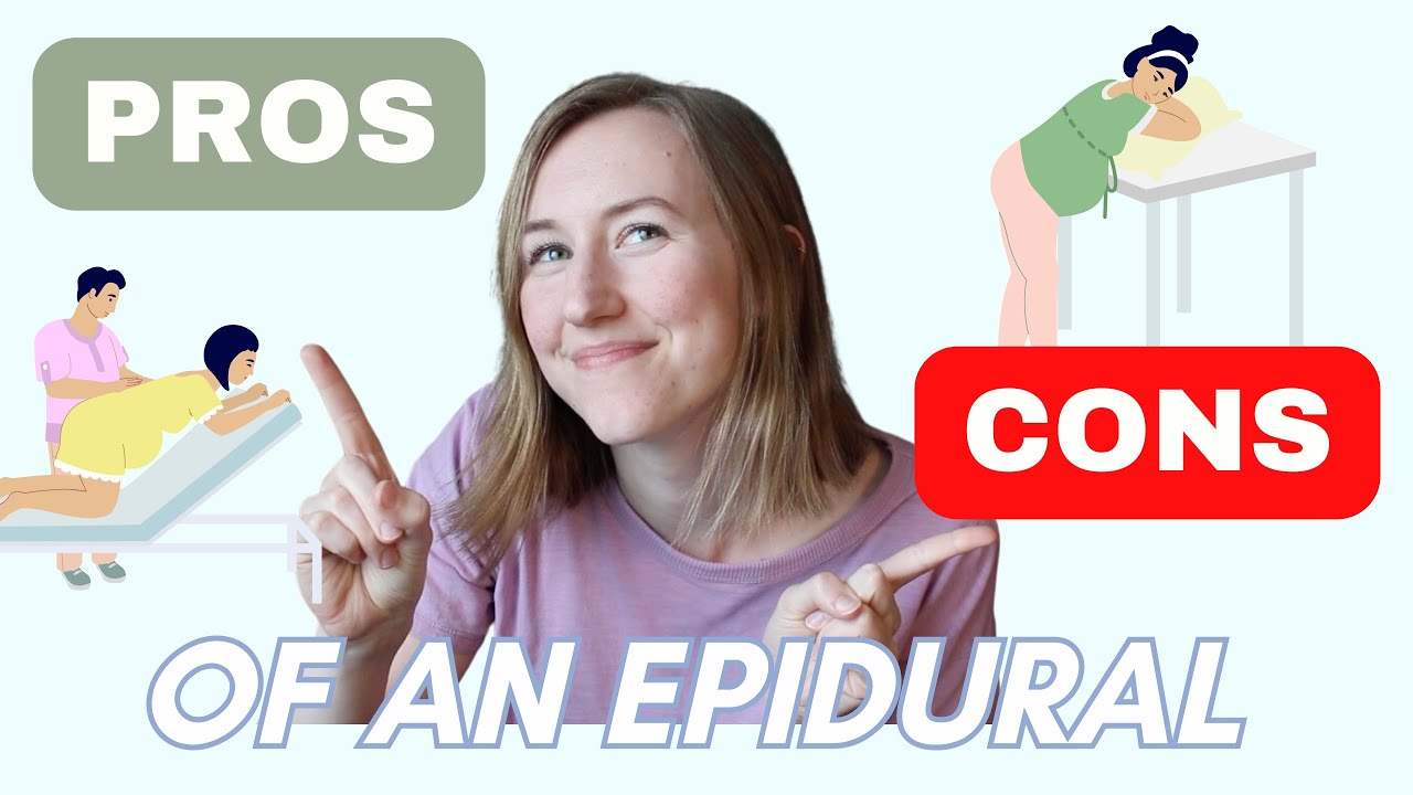 PROS + CONS of an EPIDURAL for Birth | What You NEED To Know