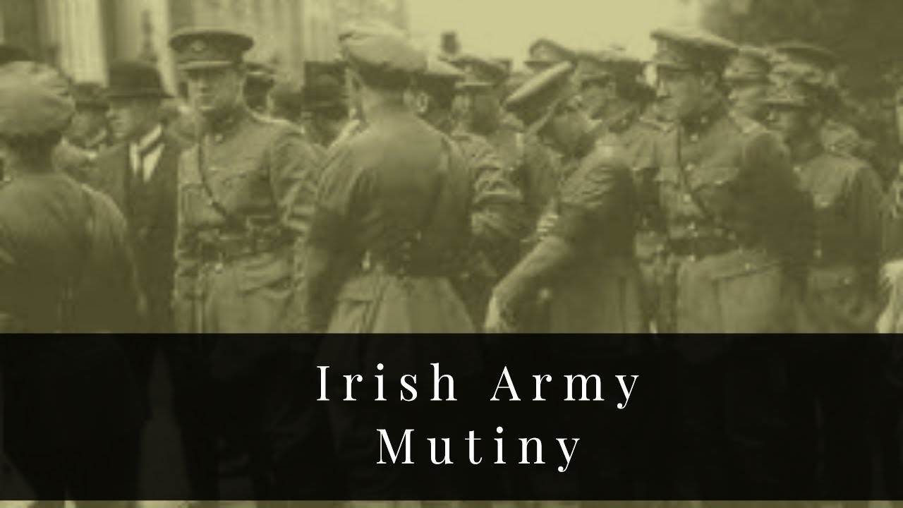 The Irish Army Mutiny of 1924 – Dr Séan Ó Duibhir