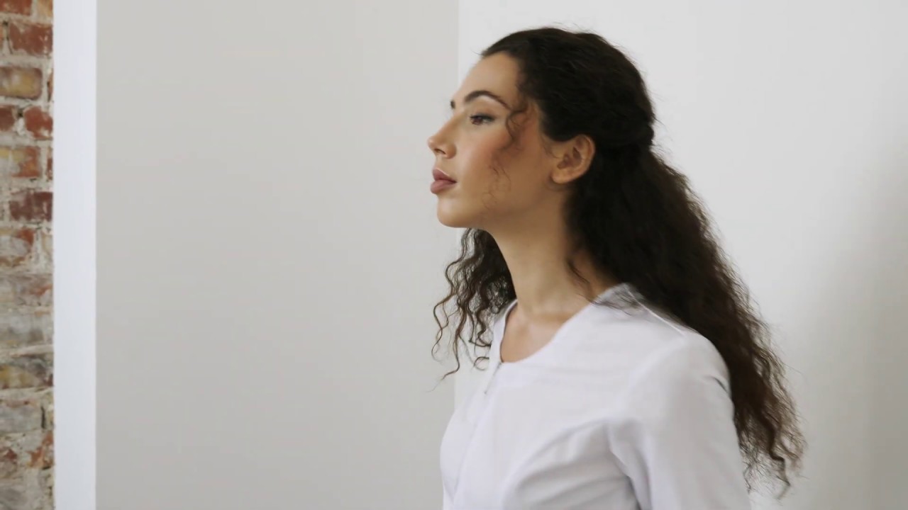 In White Medical Clothes &ndash; Collection Fall-2019 &ndash; 136