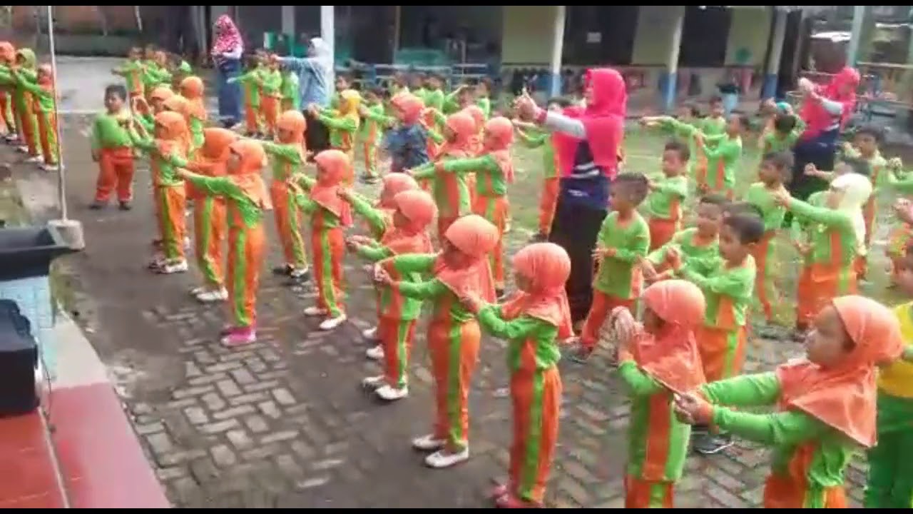 SENAM BERSAMA TK ABA IV Puri Kencana  Manding Temanggung