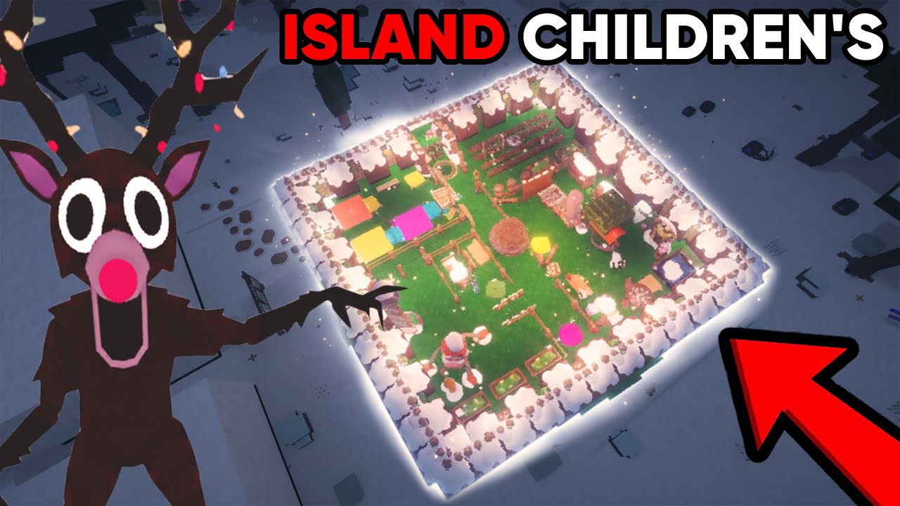 I Built The Strongest Winter Base in 99 Nights in The Forest