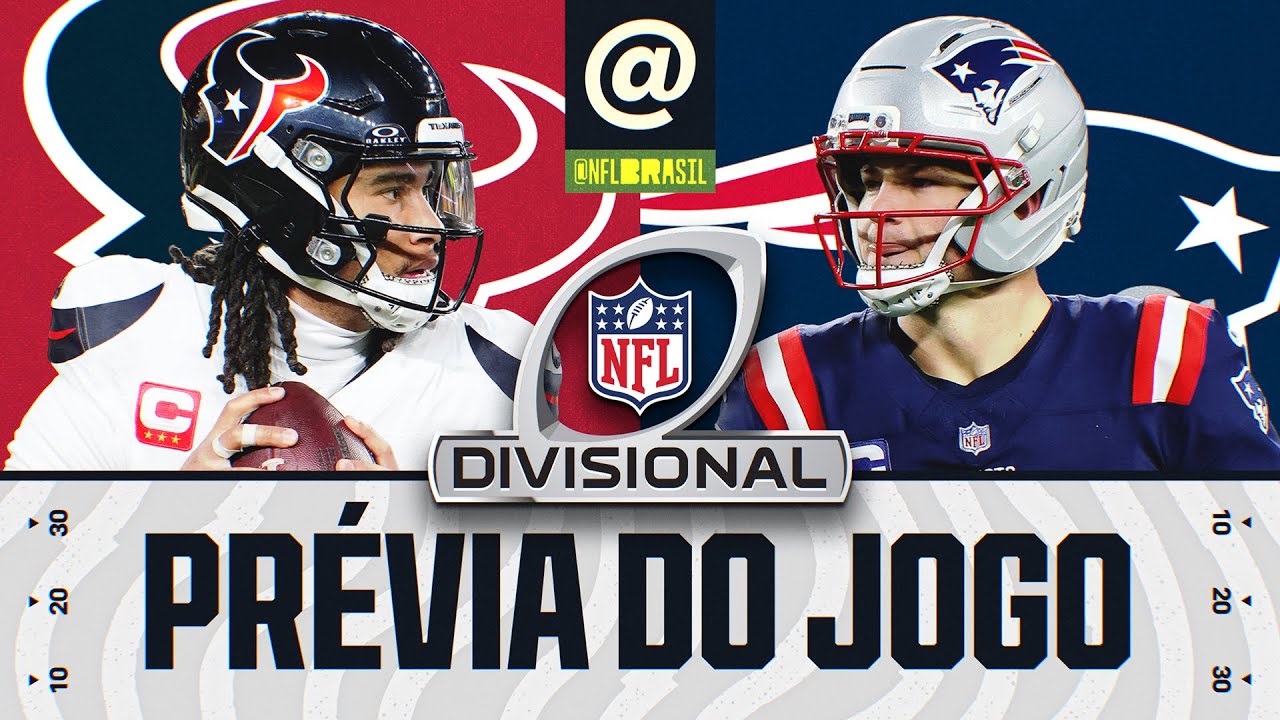 Houston Texans vs New England Patriots | Pr&eacute;via Divisional Playoffs - NFL 2025