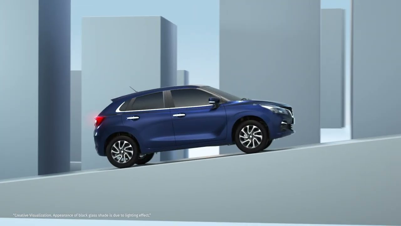 Safety Goes Bold - The New Age Baleno
