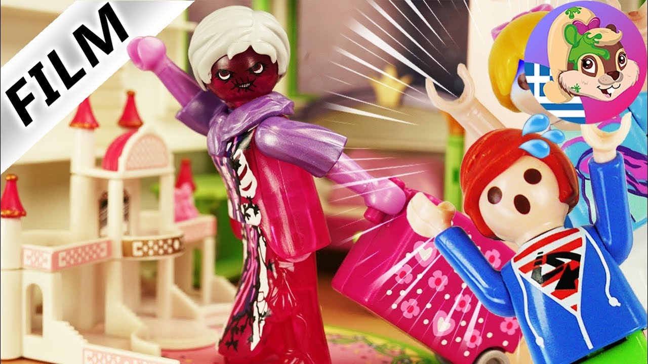 Playmobil ελληνικά επεισόδια - Η Μόλι έρχεται να συγκατοικήσει με την οικογένεια Περιστέρη