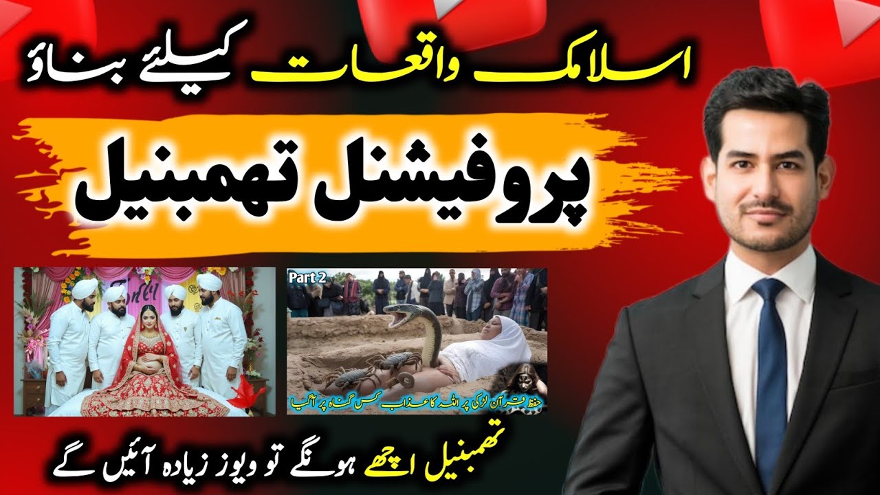 Islamic waqiat key laye ai picture kaise banaen/islamic ai thumbnail kaise banaye