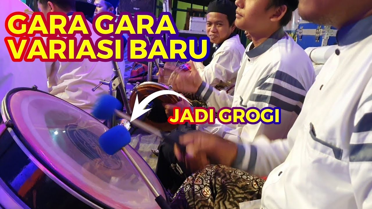 JADI GROGI GARA GARA VARIASI BARU || HM MEDIA