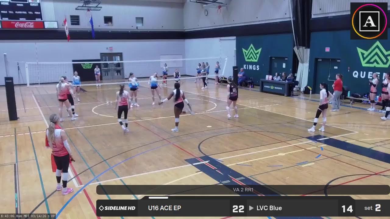 U16 ACE EP @ LVC Blue (2026.03.14)