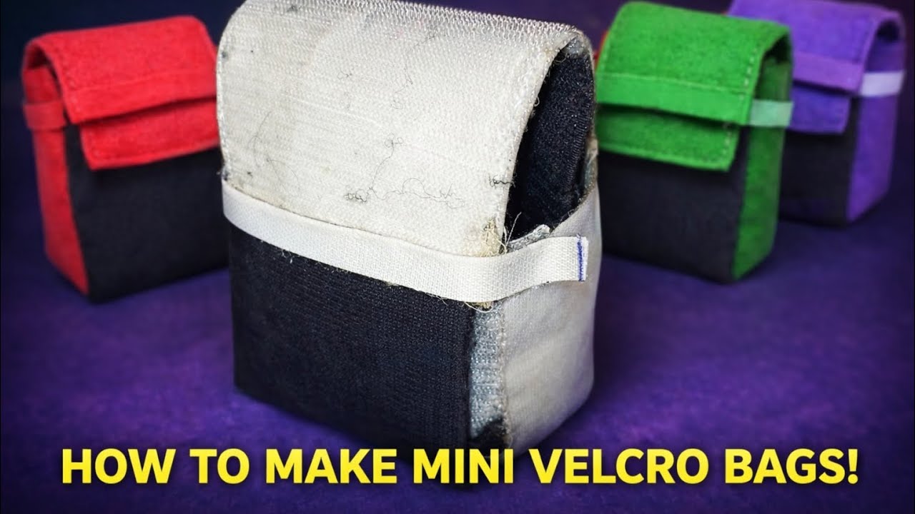 Destroying velcro bag🤯🔥💥 🛍️ | ASMR Video's #velcro #velcrobag #asmr 