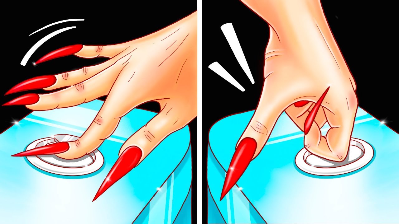 จะเกิดอะไรขึ้นหากคุณไม่เคยตัดเล็บเลย?
