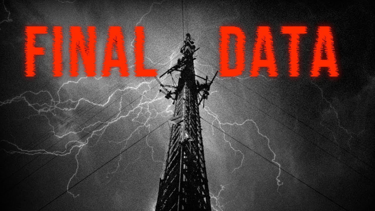 An Obscure Russian Analog Horror Series | FINAL DATA