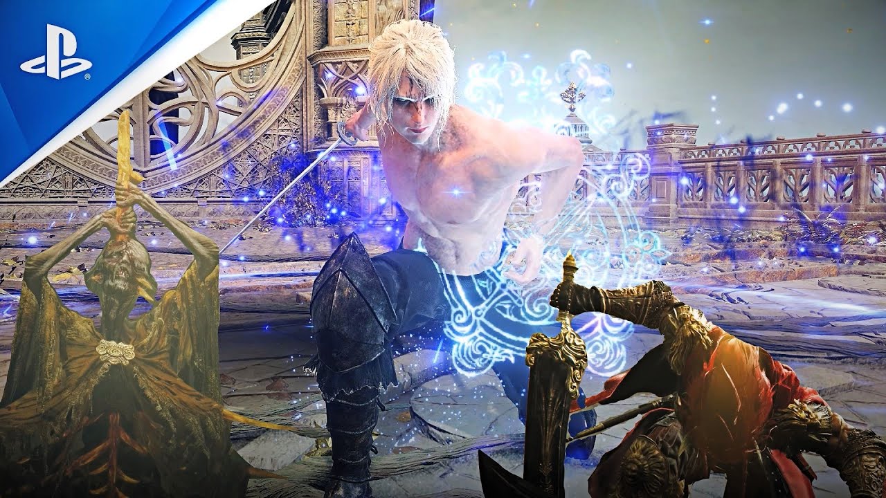 All DLC Bosses Fight With Carian Combo Warriors Mod - Elden Ring DLC PS5 2024