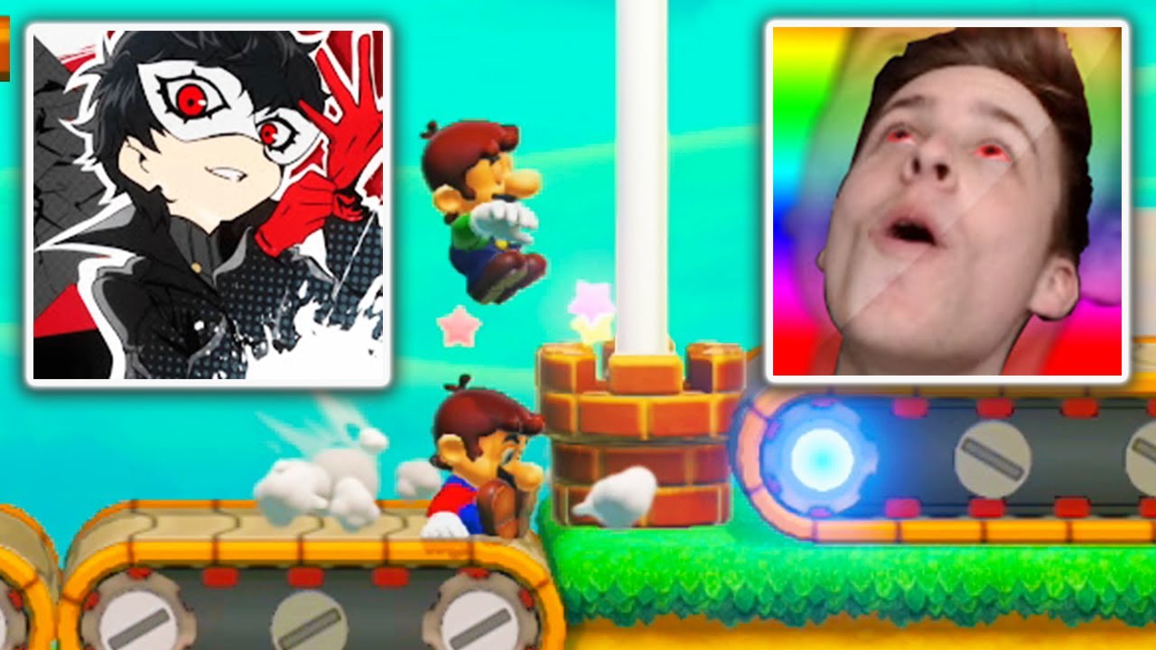 I Played Mario Maker with Desbug!