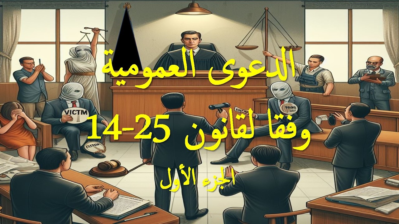 السنة الثانية حقوق السداسي الثاني قانون الإجراءات الجزائية الدعوى العمومية الجزء الأول