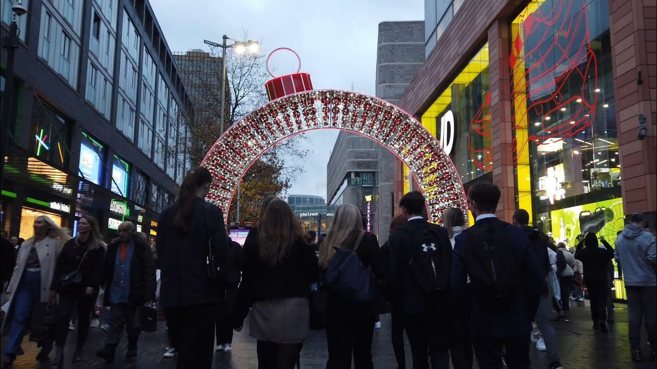 Liverpool One Festive Walkaround!