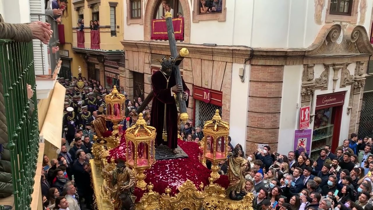 Cristo de los Gitanos | Calle Francos | Semana Santa 2022