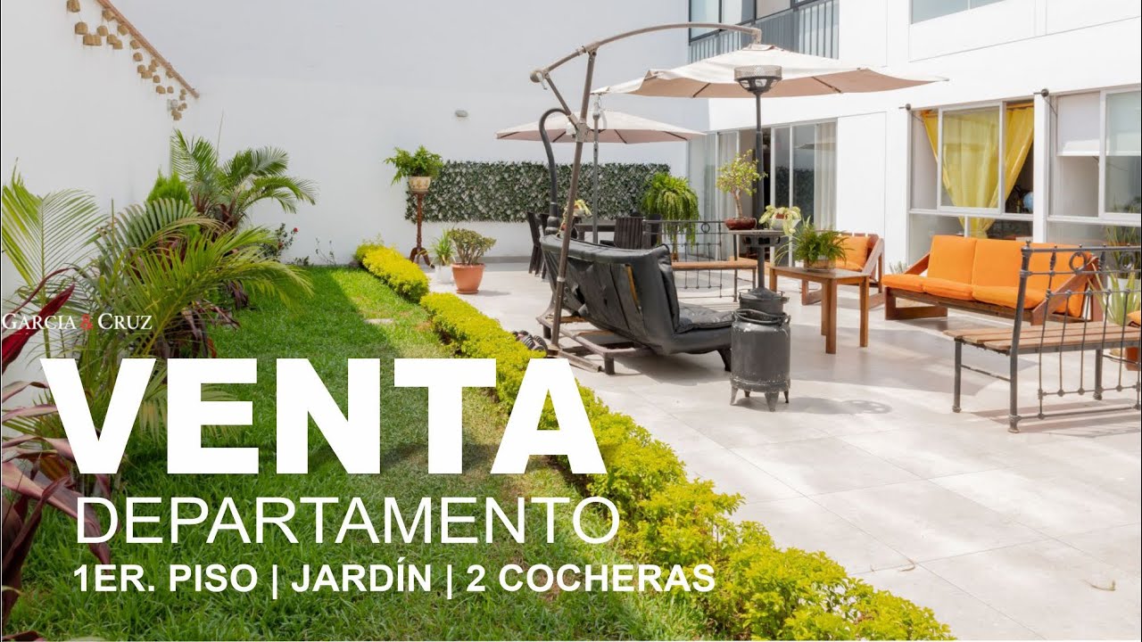 Departamento en 1er. Piso en Surco, y está en venta.