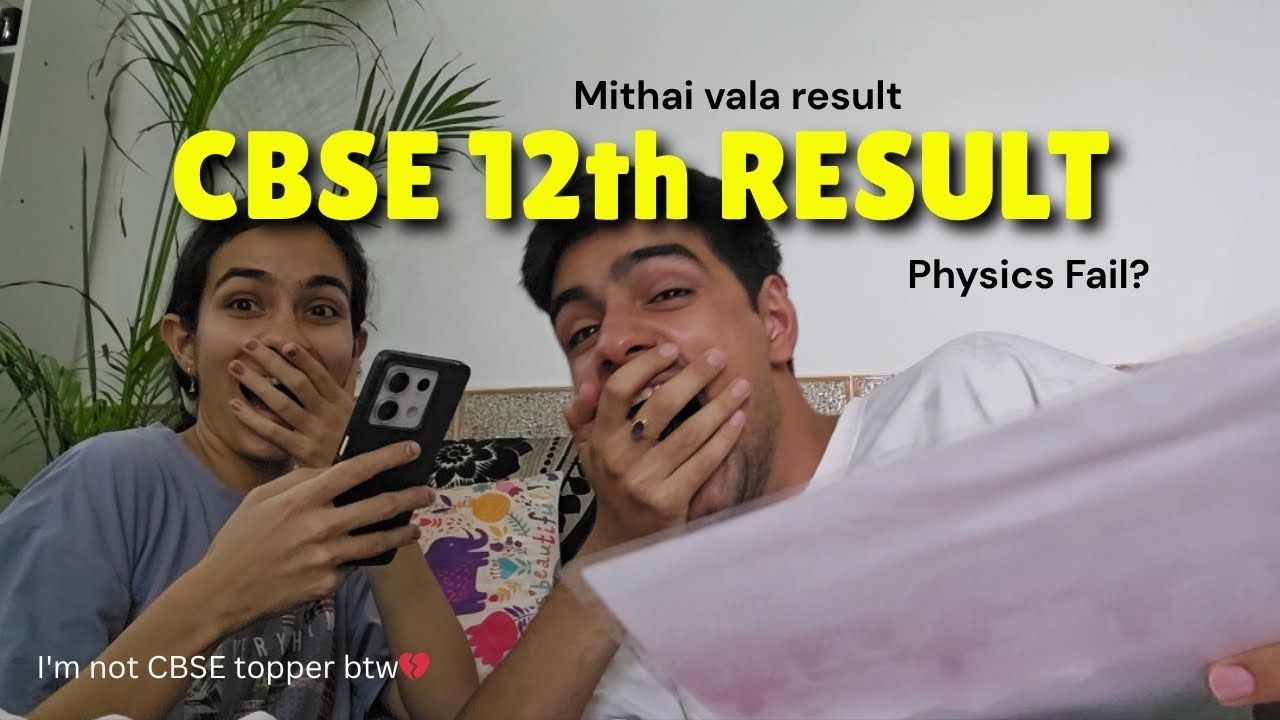 My *CBSE RESULT* | Below Expectations? | Live Reaction 